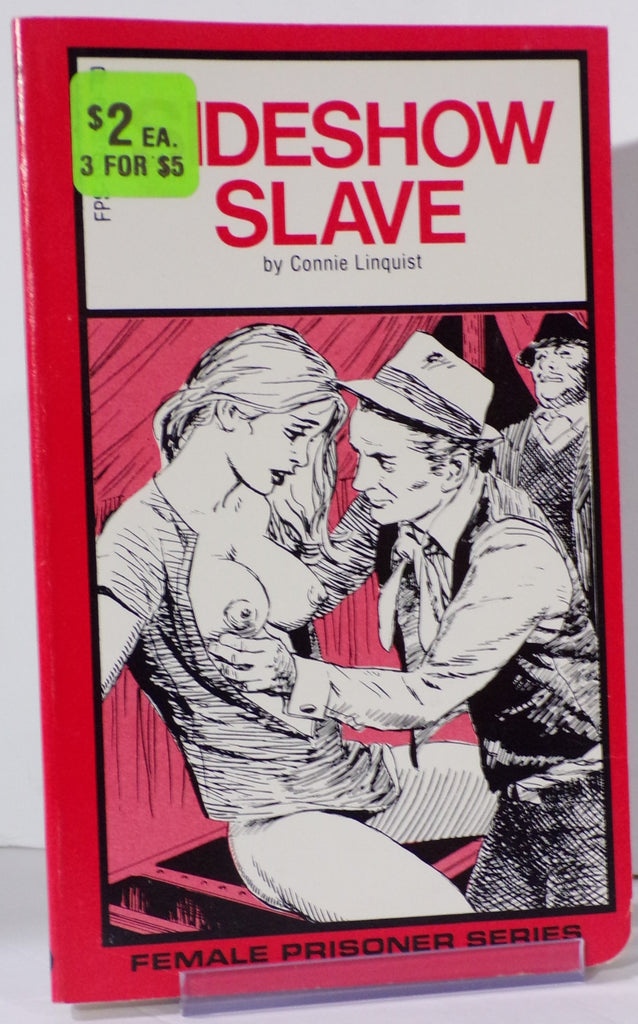 Sideshow Slave by Connie Linquist FPS-159 Adult Paperback Book 073026VFP-82