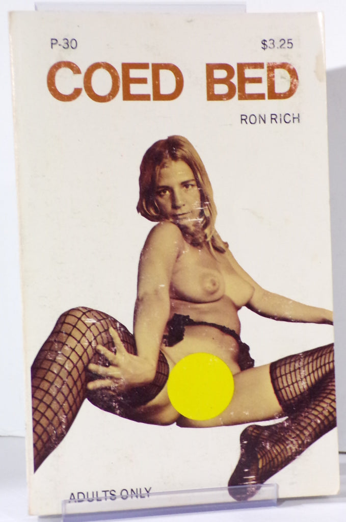Coed Bed by Ron Rich P-30 Adult Paperback Book 073026VFP-83