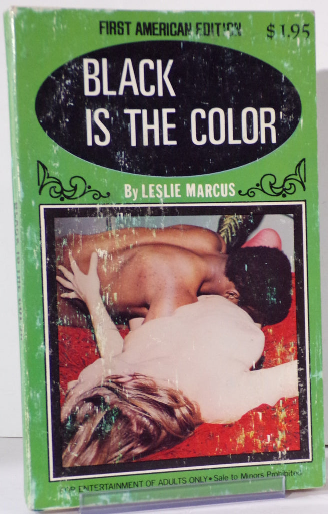 Black is the Color by Leslie Marcus T-13 Adult Paperback Book 073026VFP-84