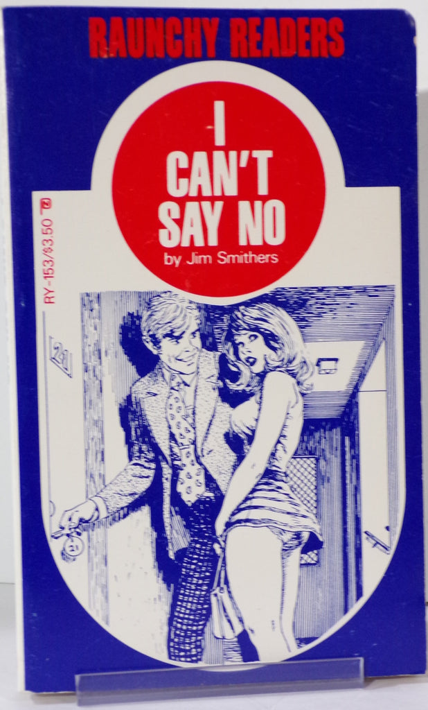 I can't Say No by Jim Smithers RY-153 Adult Paperback Book 073026VFP-86