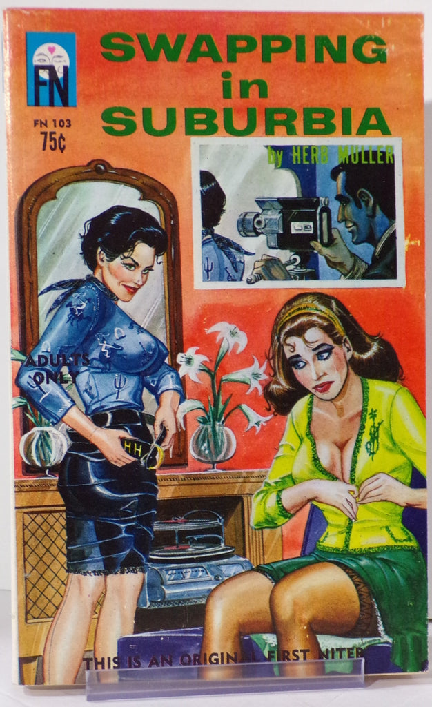 Swapping in Suburbia by Herb Muller FN 103 Adult Paperback Book 073026VFP-88