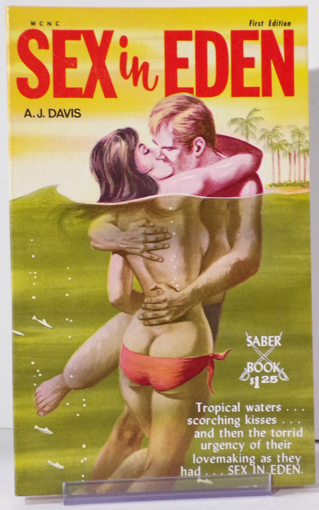 Sex in Eden by A.J. Davis SA-136 Adult Paperback Book 073026VFP-89