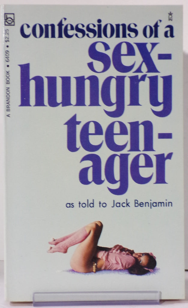 Confessions of a Sex-Hungry Teenager by Jack Benjamin 6409 Adult Paperback Book 073026VFP-91
