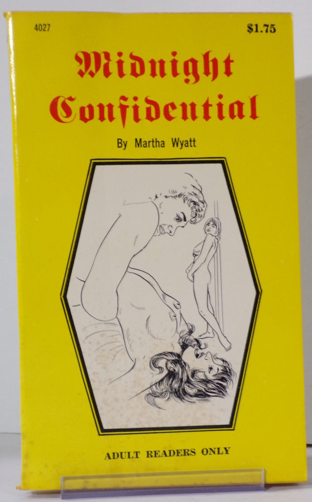 Midnight Confidential by Martha Wyatt 4027 Adult Paperback Book 073026VFP-92