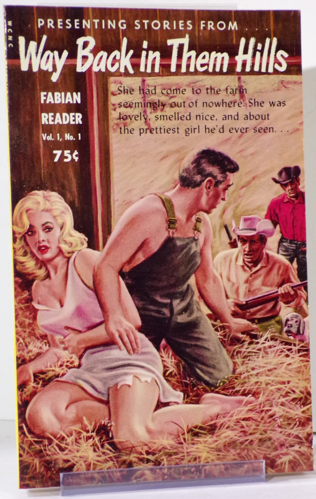 Way Back in Them Hills by Fabian Reader various authors Vol. 1, No. 1  Adult Paperback Book 073026VFP-93