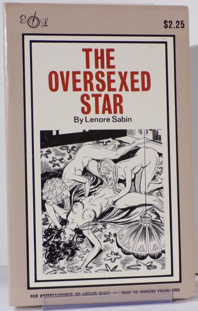 The Oversexed Star by Lenore Sabin EL 1023 Adult Paperback Book 073026VFP-96