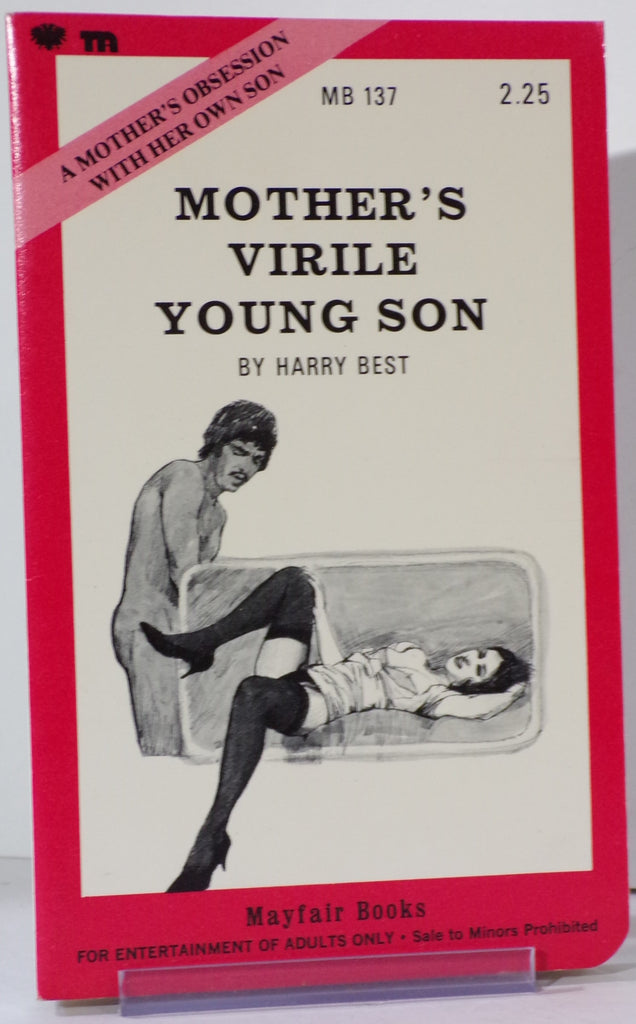 Mother's Virile Young Son by Harry Best MB 137 Adult Paperback Book 080326VFP-3