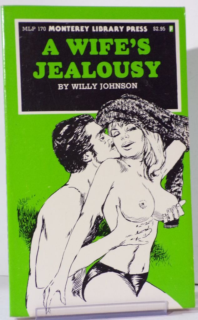 A Wife's Jealousy by Willy Johnson MLP 170 Adult Paperback Book 080326VFP-6