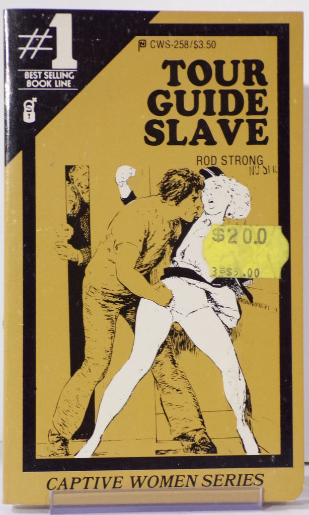 Tour Guide Slave by Rod Strong CWS-258 Adult Paperback Book 080326VFP-8