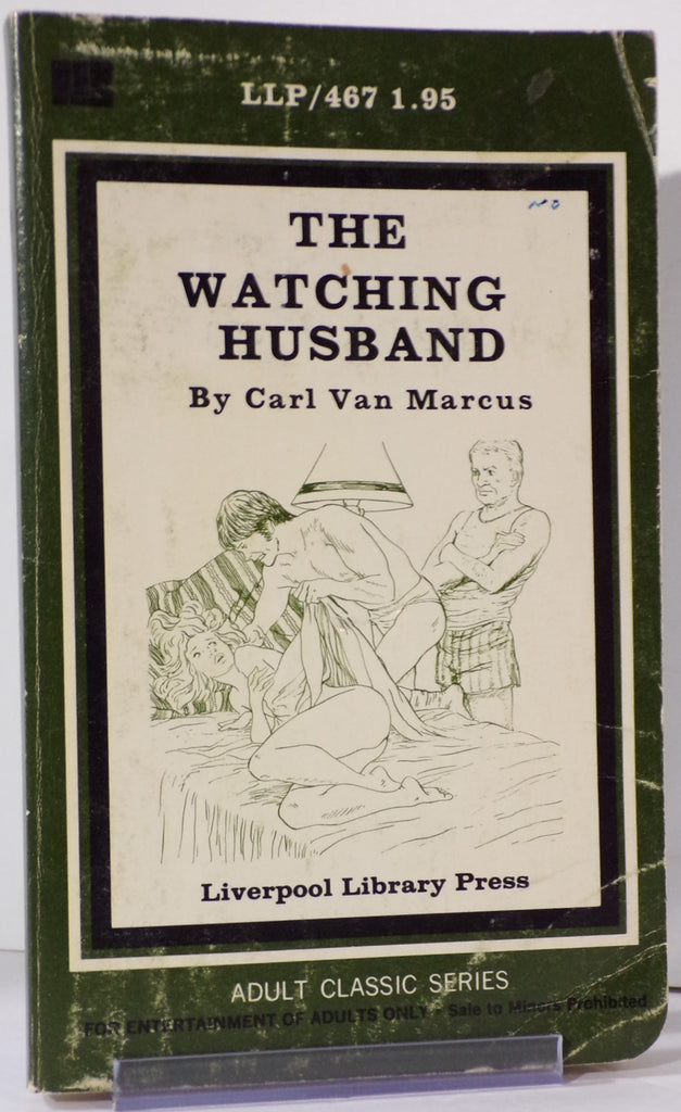 The Watching Husband by Carl Van Marcus LLP/467 Adult Paperback Book 080326VFP-9
