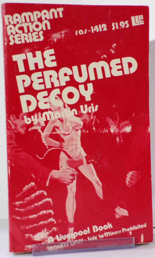 The Perfumed Decoy by Martin Uris RAS-1412 Adult Paperback Book 080326VFP-44