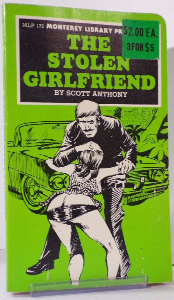 The Stolen Girlfriend by Scott Anthony MLP 172 Adult Paperback Book 080326VFP-45