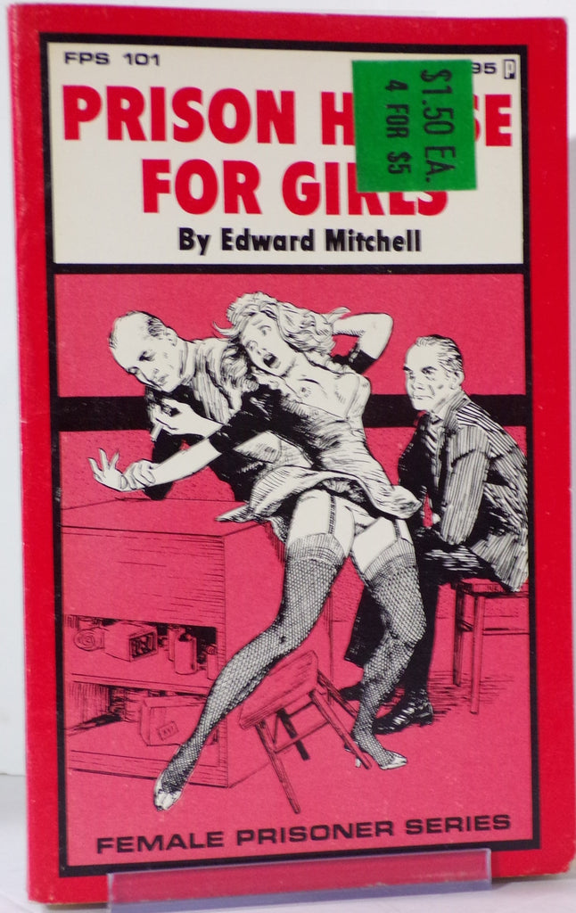 Prison House for Girls by Edward Mitchell FPS 101 Adult Paperback Book 080326VFP-47