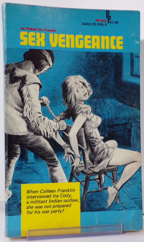Sex Vengeance by Robert St. Francis PP 502 Adult Paperback Book 080326VFP-48