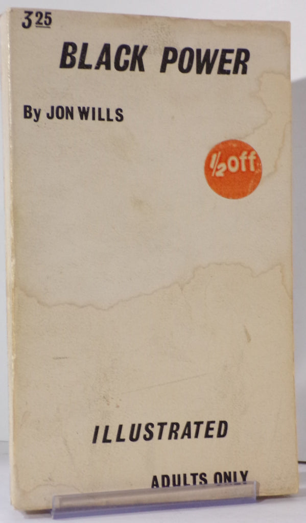 Black Power by Jon Wills Adult Paperback Book 080326VFP-49