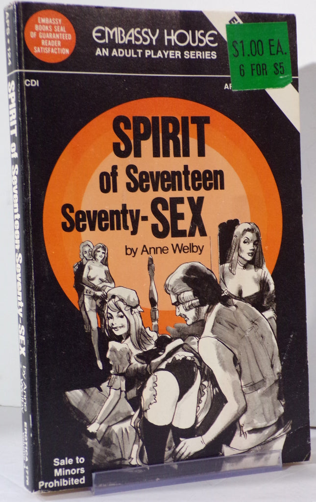 Spirit of Seventeen Seventy-Six by Anne Welby Vol. 4 APS 124 Adult Paperback Book 080326VFP-51