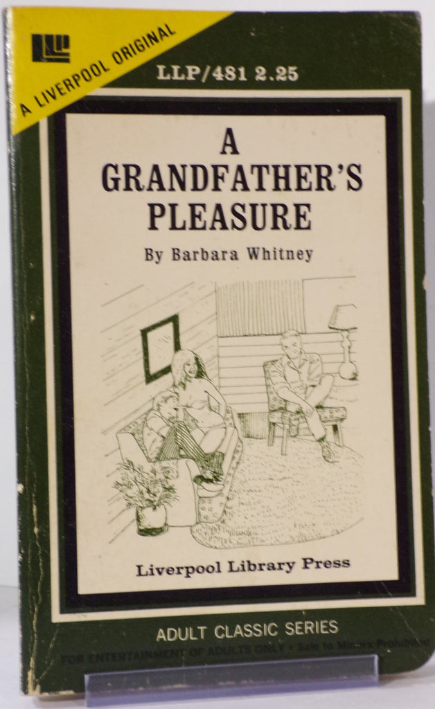 A Grandfather's Pleasure by Barbara Whitney LLP/481 Adult Paperback Book 080326VFP-52