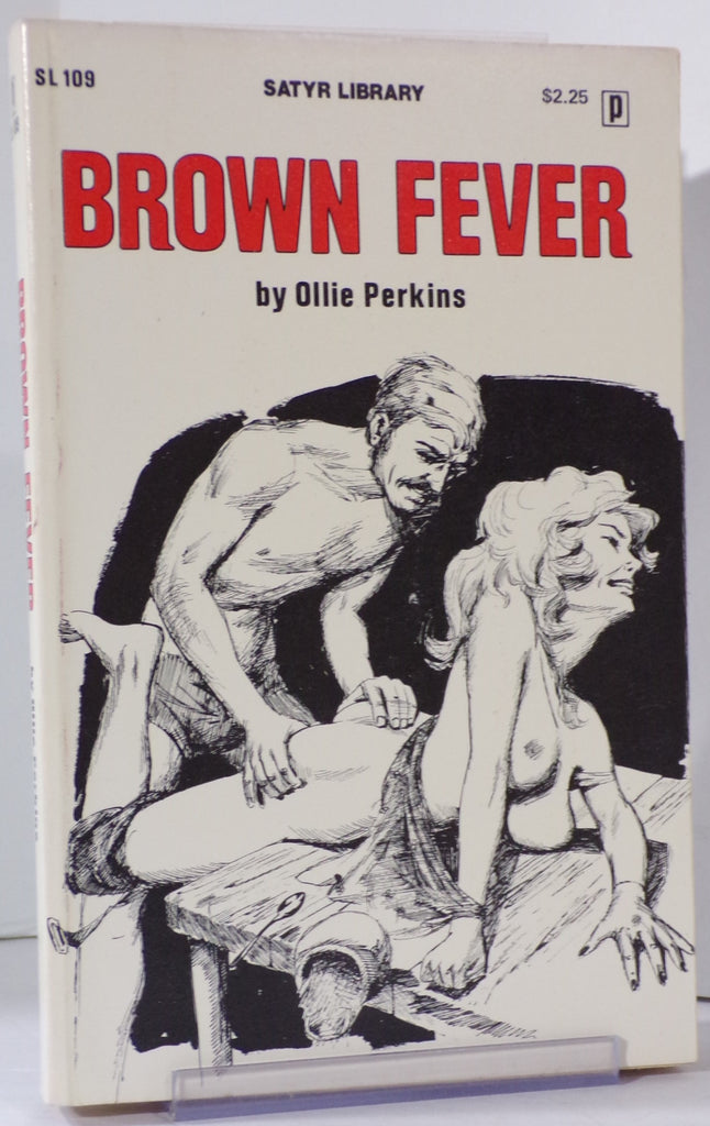 Brown Fever by Ollie Perkins SL 109 Adult Paperback Book 080326VFP-59