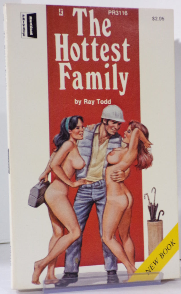 The Hottest Family by Ray Todd PR3116 Adult Paperback Book 080326VFP-60