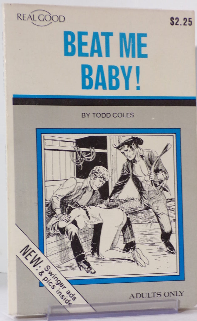 Beat Me Baby! by Todd Coles RG-406 Adult Paperback Book 080326VFP-69