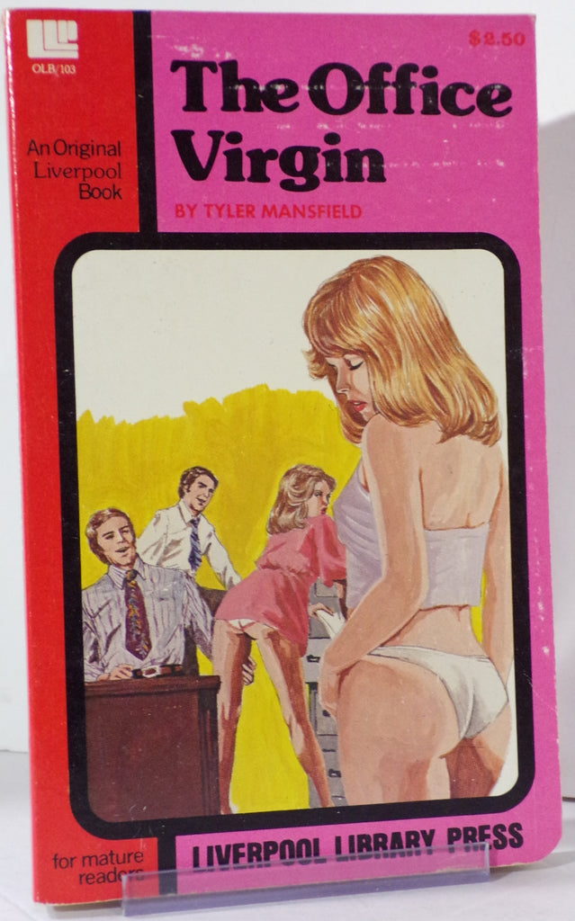 The Office Virgin by Tyler Mansfield OLB/103 Adult Paperback Book 080326VFP-70