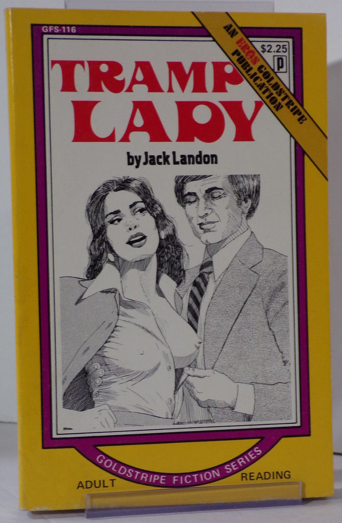 Tramp Lady by Jack Landon GFS-116 Adult Paperback Book 080326VFP-73