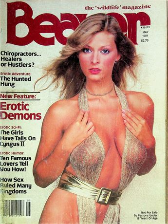 Beaver Magazine Ft. Cyngus II & The Hunted Hung May 1981 062325RP