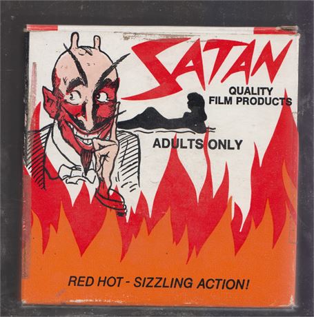 Satan #17 Mark Twain Reg 8mm Col Film Reel Vintage 071825AVHS2