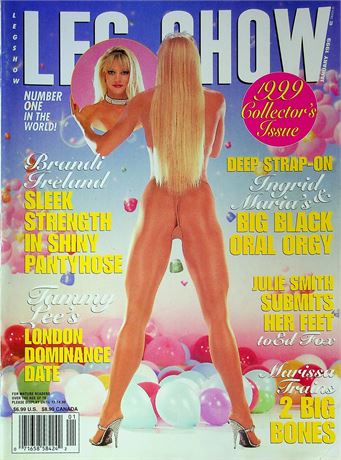 Leg Show Magazine Ft. Brandi Ireland & Tammy Lee January 1999 061325RP-