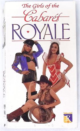 The Girls of the Cabares Royale VHS 091225AVHS-A