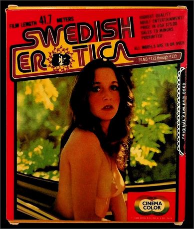 Swedish Erotica Films #136, 8mm Film 1978 John Holmes 050825WT