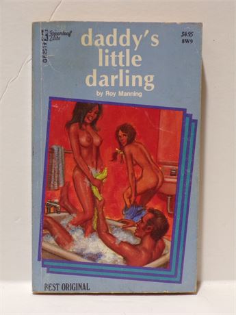 Daddy's Little Darling by Roy Manning, Paperback Book 1978 Greenleaf GE2019 091025WP-68