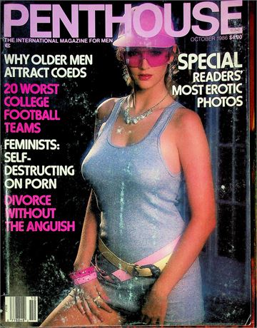Penthouse Magazine Ft. Jana Adams October 1986 071325RP-