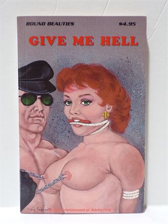 Give Me Hell (1986), Paperback Novel 1994 Star Bound Beauties BD-195 070225WP-36