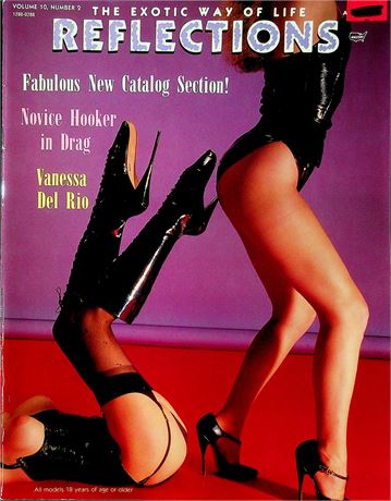 The Exotic Way Of Life Reflections Magazine Ft. Vanessa Del Rio Vol.10 No.2 100825RP2-