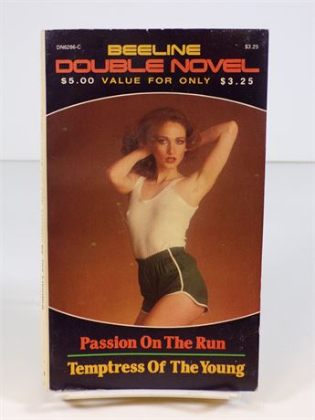 Passion on the Run/Temptress of the Young, Beeline Double Novel Paperback Book DN6286-C 112825WP-38