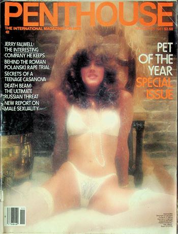 Penthouse Magazine Ft. Danielle Deneux & Jacobo Timerman November 1981 071325RP-