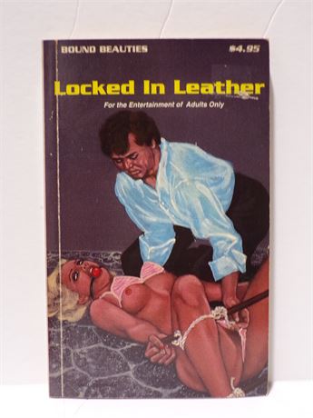 Locked In Leather (1987), Paperback Novel 1993 Star Bound Beauties BD-189 070225WP-9