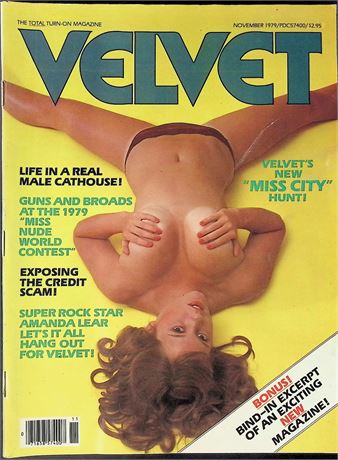 Velvet Magazine ft. Keisha Nov 1979 120525AKP-12