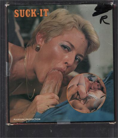 Pleasure Production #2005 Suck-It Regular 8mm Film Reel Vintage 070125CBVHS