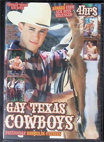 Gay Texas Cowboys ft. Thomas Bond, Will Clark, JD Marco 4-Hour Gay DVD Barracuda Bites 010526AKDVD