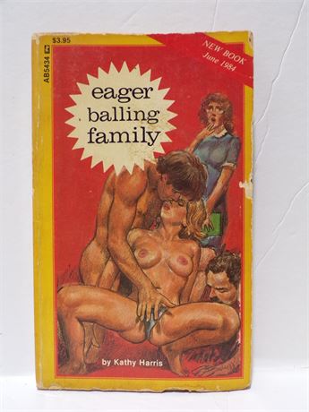 Eager Balling Family by Kathy Harris, Paperback Book 1984 Greenleaf AB5404 072825WP-22