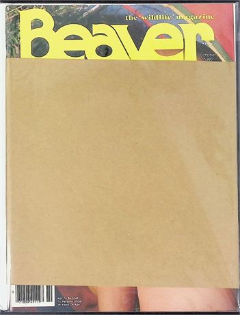 Beaver Magazine ft. Ginger Oct 1980 112925AKP-2