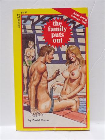 The Family Puts Out by David Crane, Paperback Book 1988 Greenleaf AB5585 072825WP-30