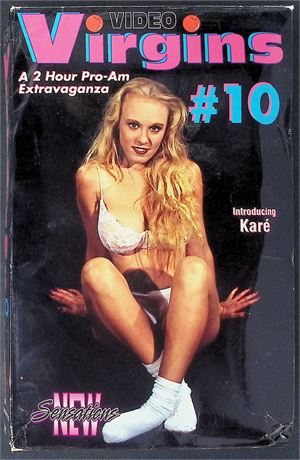 Video Virgins #10 ft. Kare, Sydney, Vision Adult VHS New Sensations102825AKVHS2