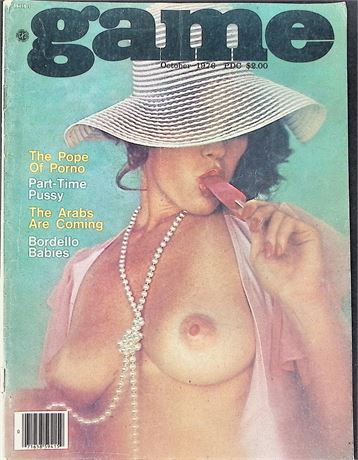 Game Magazine ft. Bernadette, Natasha Oct 1976 111325AKP-70
