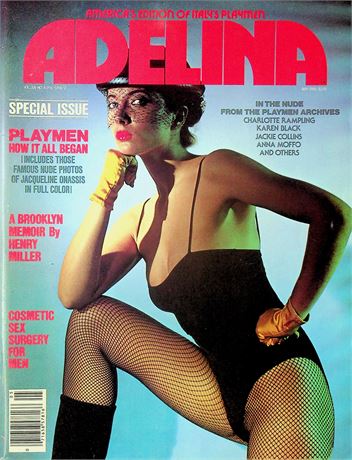 Adelina Magazine Ft. Charlotte Rampling & Karen Black Vol.14 No.4 092025RP-