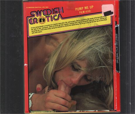 Swedish Erotica #141 Pump Me Up Regular 8mm Film Reel 1978 Vintage 053025CBVHS
