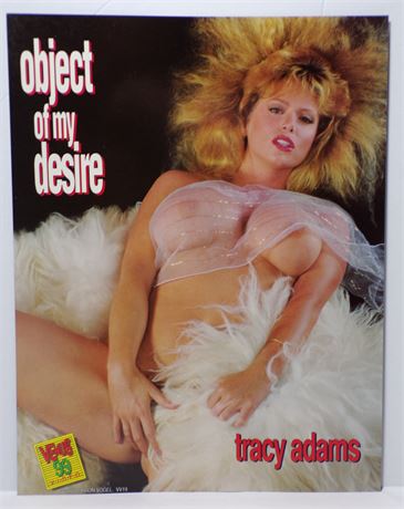 Tracy Adams/Tammy Reynolds, Venus 99 1988 Video Double Promo Slick Ad Sheet 061925WP-67
