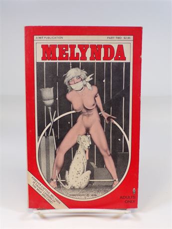 Melynda Part 2 by F E Campbell Paperback Book 1977 House of Milan HOM-106 102025WP-82